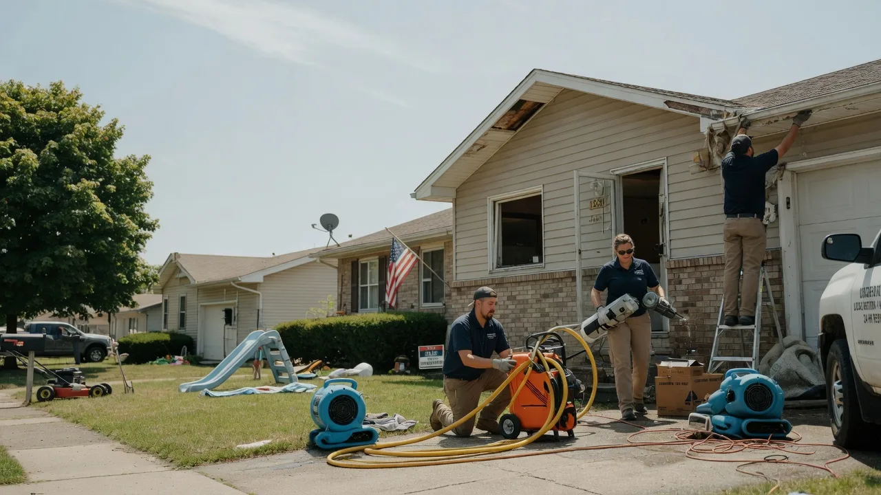 Water Damage Restoration in Greenville, OH near me
